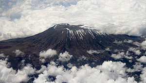 English: Mt Kilimanjaro.