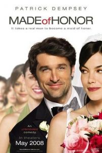 Made of Honor. Only happens in the movies.