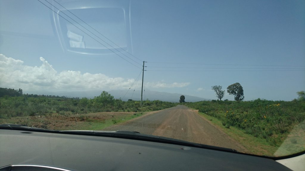 Mount Kenya Safari Club Road
